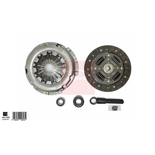 Apec Clutch Kit Set 3pc fits Citroën C-Elysee 2012-2017 1.2