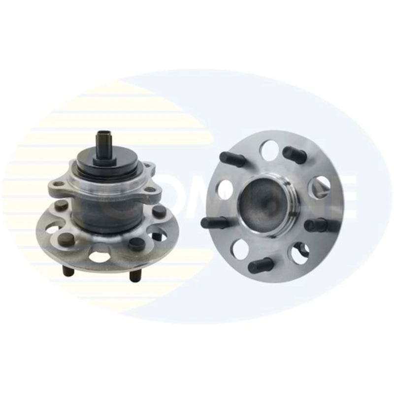 Comline Wheel Bearing Kit fits Toyota C-Hr 2016 on 1.2 1.8 2.0