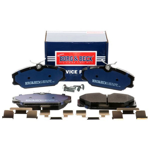 Borg & Beck Front & Rear Brake Discs & Pads fits Renault Laguna I 1995-2001