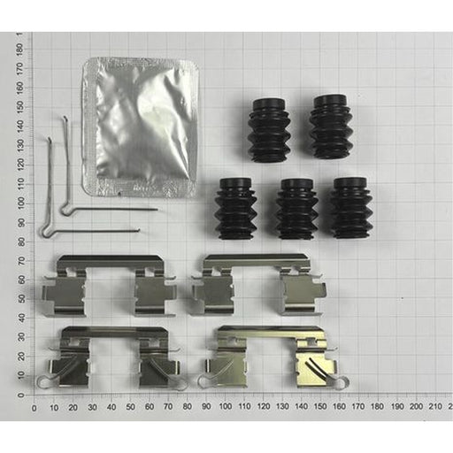 Abtex Brake Pad Accessory Fitting Kit Front fits Honda Cr-Z 2010-2013 1.5