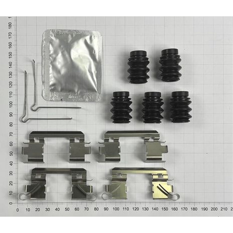 Juratek Brake Pad Accessory Fitting Kit Front fits Honda Cr-Z 2010-2013 1.5