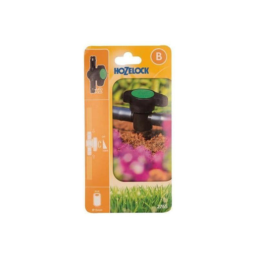 Hozelock 2765 Flow Control Valve 13mm (Pack 2) Hozelock - NN4 Online