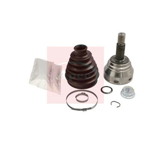 Apec CV Axle Shaft Assembly Wheel Side ACV1153
