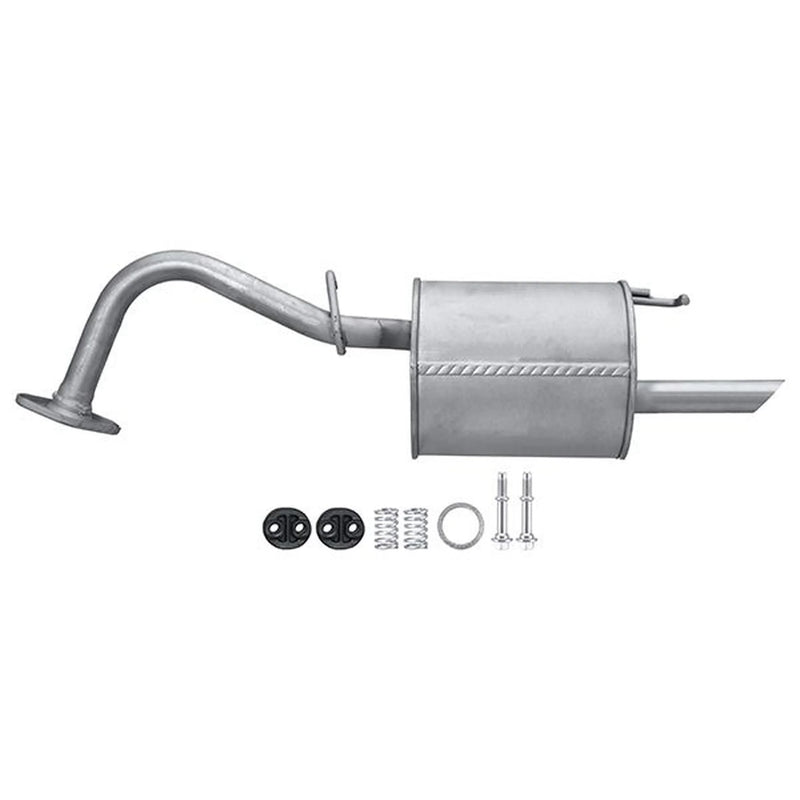 Hella End Silencer Rear fits Toyota Yaris/Vitz 2005-2011 1.0