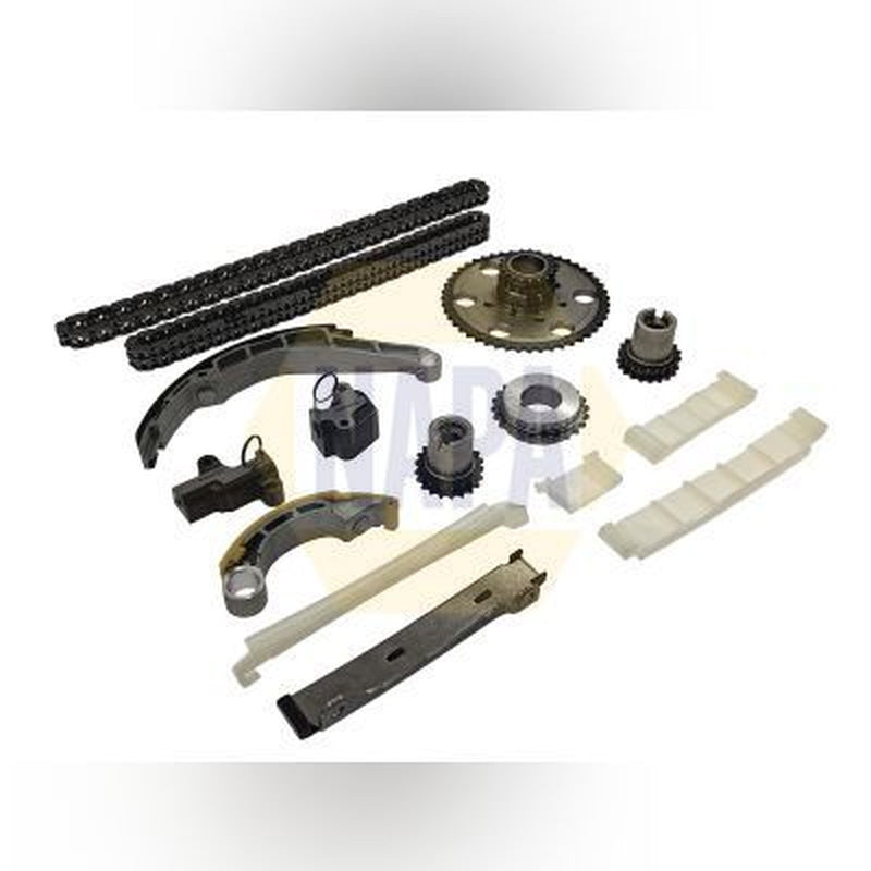NAPA Timing Chain Kit Set 94 Links fits Nissan Navara 2001 on 2.5