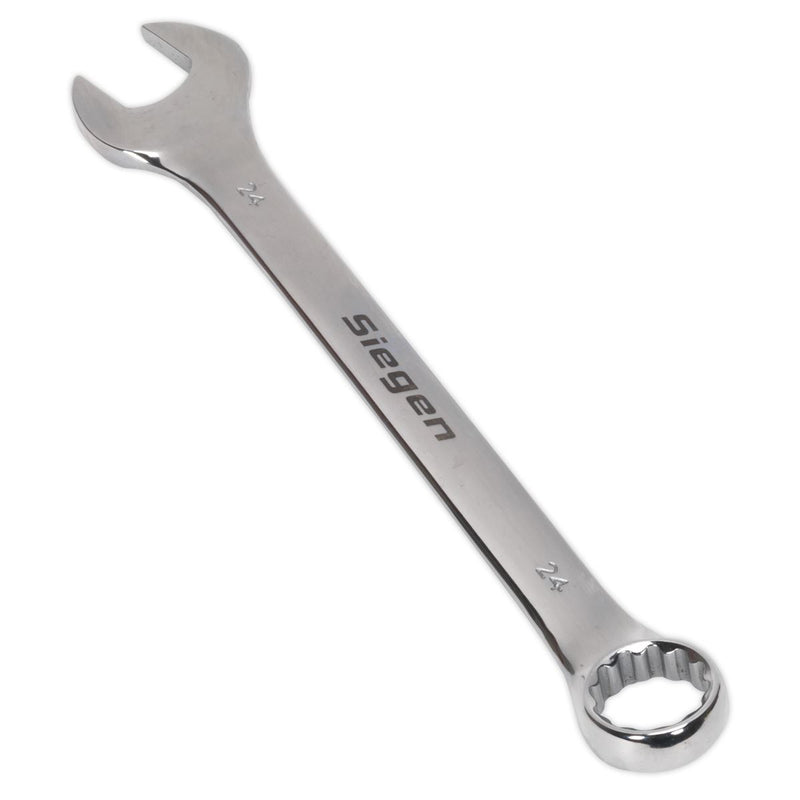 Seigen by Sealey Combination Spanner 24mm S01024 Seigen by Sealey  - Dynamic Drive