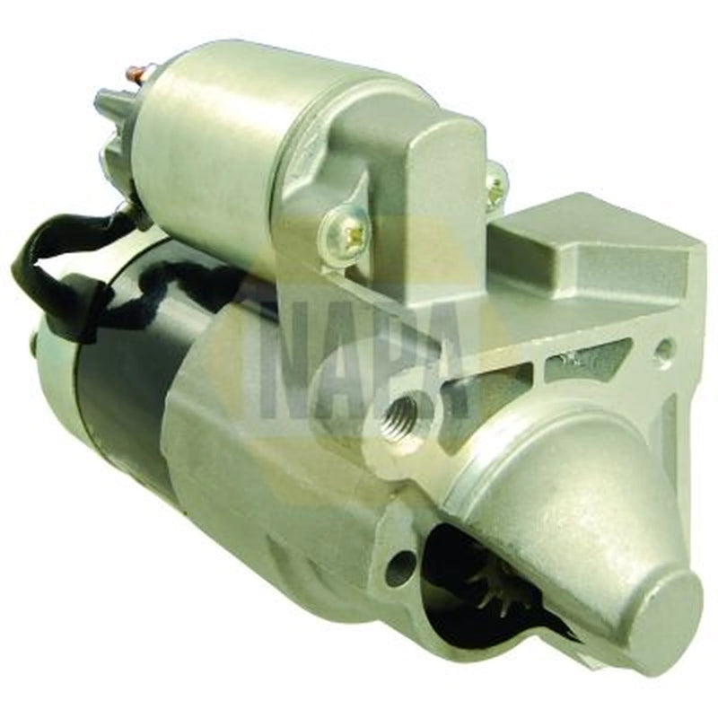 NAPA Starter Motor 12V 1.4kW 12 Teeth fits Nissan Almera 2003-2006 1.5