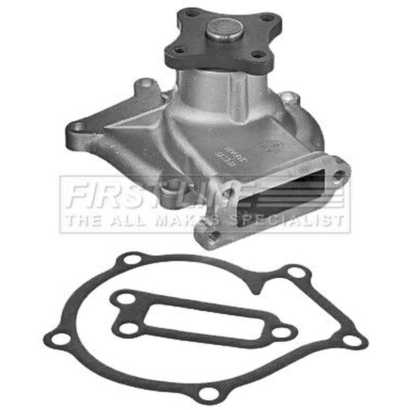 First Line Engine Cooling Water Pump fits Nissan Sunny 1986-1991 1.4 1.6
