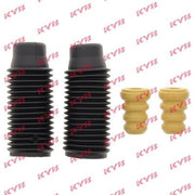 KYB 2 x Front Dust Cover Kit fits Mazda 323 F 1998-2004 1.3 1.4 1.5 1.6 1.9 2.0
