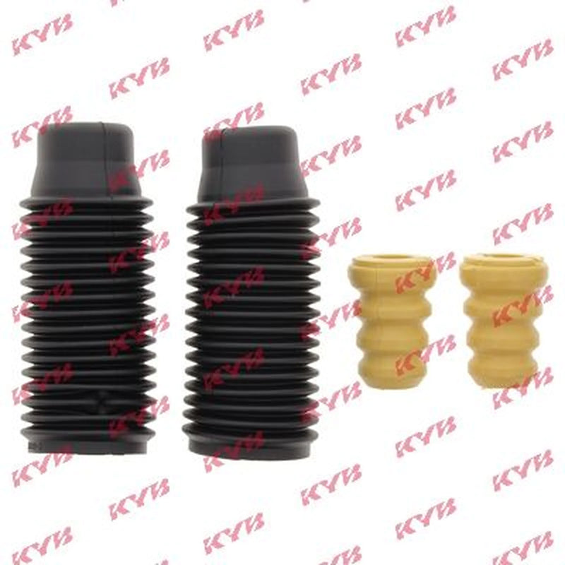 KYB 2 x Front Dust Cover Kit fits Mazda 323 F 1998-2004 1.3 1.4 1.5 1.6 1.9 2.0