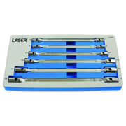 Laser Flexible Socket Spanner Set 6pc 7256 Laser - Dynamic Drive