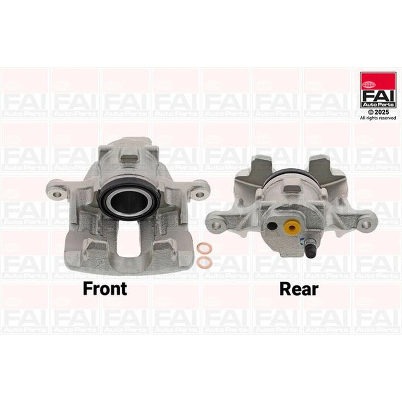 FAI Brake Caliper Assembly Rear Right fits Land Rover Discovery 1998-2004