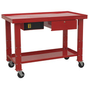 Sealey Mobile Workbench Engine Repair Sealey  - Dynamic Drive