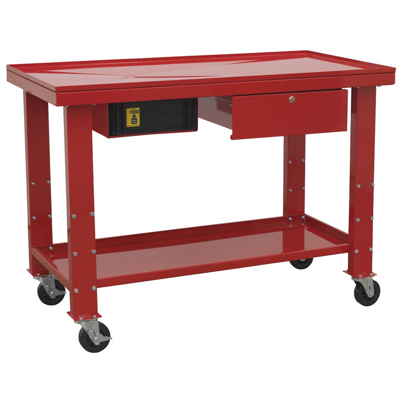 Sealey Mobile Workbench Engine Repair Sealey  - Dynamic Drive