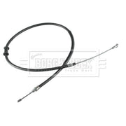 Borg & Beck Handbrake Cable Right Rear BKB3807