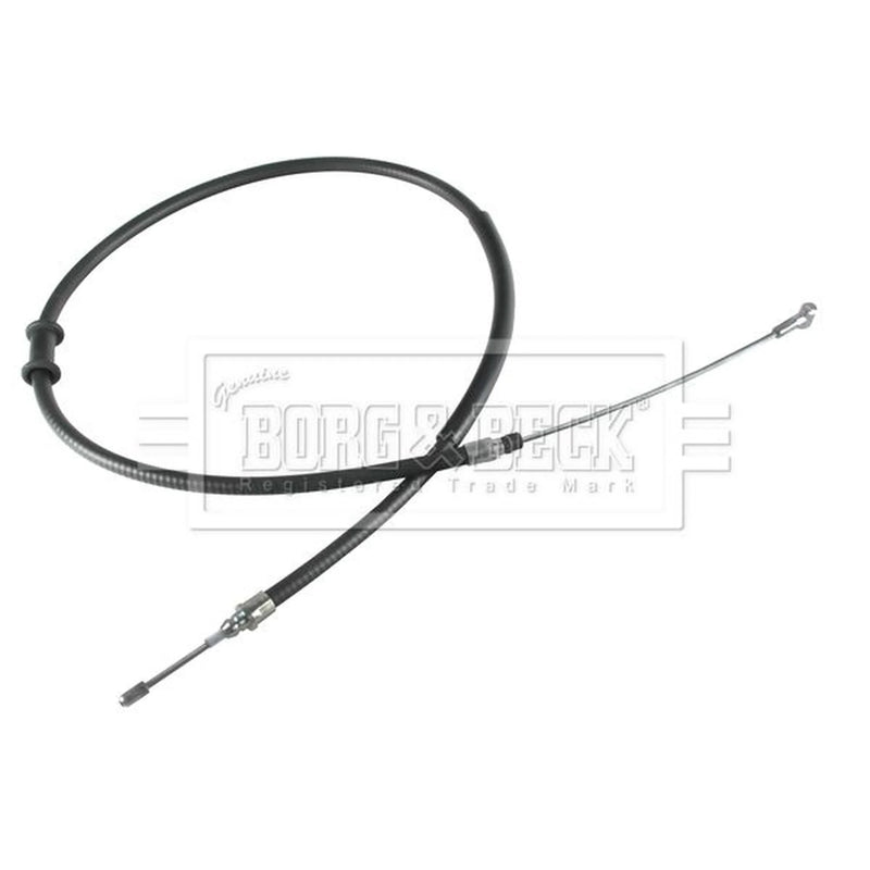 Borg & Beck Handbrake Cable Right Rear BKB3807