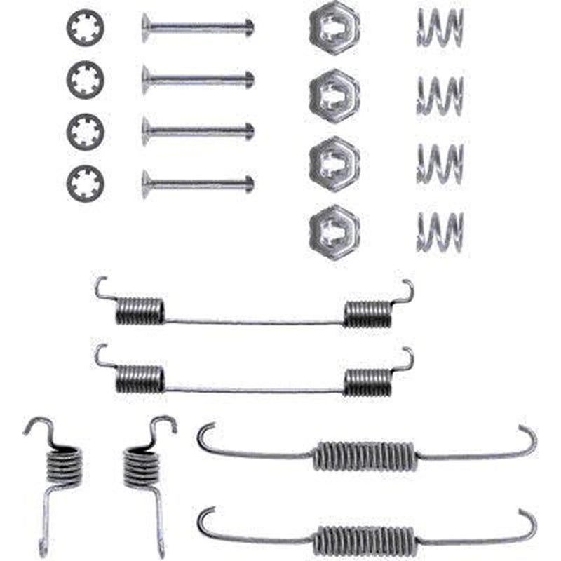 Mintex Brake Shoe Accessory Kit Rear fits Ford Mpv 1991-1996 1.3 1.8