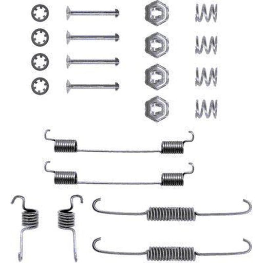 Mintex Brake Shoe Accessory Kit Rear fits Ford Mpv 1991-1996 1.3 1.8