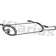 Klarius Box With Tail Pipe Rear fits Citroën Xsara 1997-2005 1.4 1.6