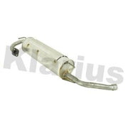 Klarius Box With Tail Pipe Rear fits Toyota Rav 4 1994-2000 2.0