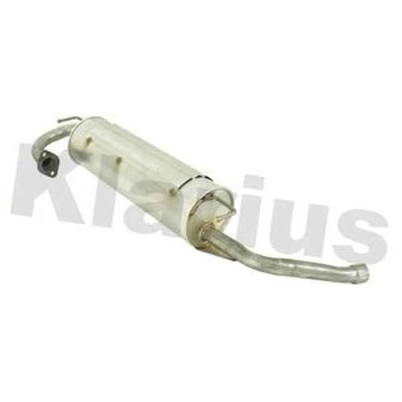 Klarius Box With Tail Pipe Rear fits Toyota Rav 4 1994-2000 2.0