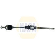 NAPA CV Drive Shaft Driveshaft Front Right fits Citroën C4 2004-2011 1.4 1.6
