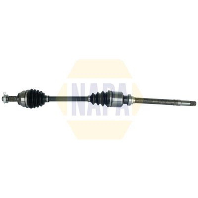 NAPA CV Drive Shaft Driveshaft Front Right fits Citroën C4 2004-2011 1.4 1.6