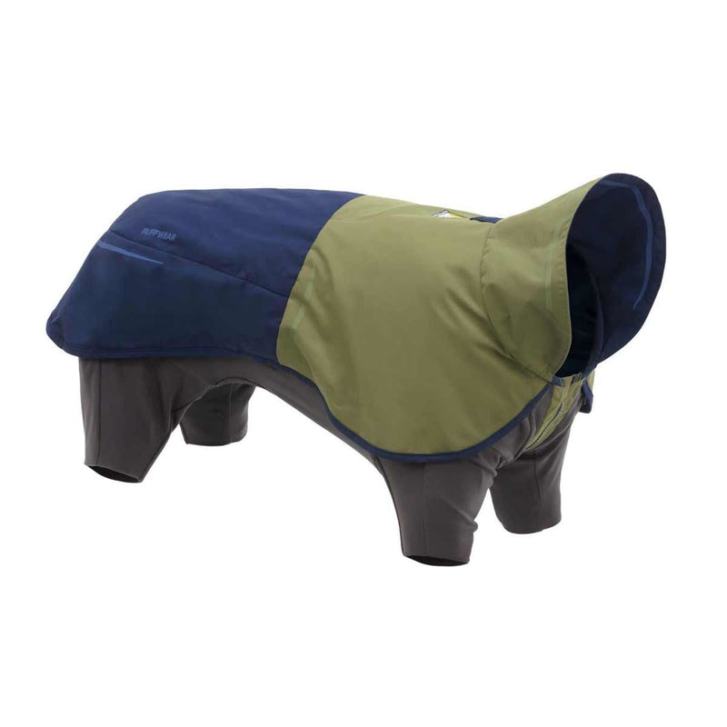 Ruffwear Sun Shower Coverall Dog Raincoat Midnight Blue (Small) Ruffwear - Bars 4 Cars