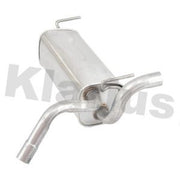 Klarius Box With Centre Pipe Centre fits Chevrolet Cruze 2011-2015 1.6 1.8