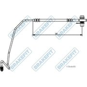 Apec Brake Hydraulic Hose Line outer BHO4314