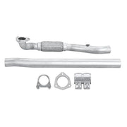 Hella Exhaust Pipe OD fits Opel Astra G 2000-2005 1.8