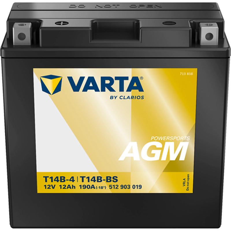 Varta Battery 12V 12Ah 190A 512903019