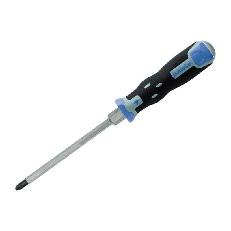 Bahco Tekno+ Through Shank Screwdriver Pozi Tip PZ3 x 150mm Bahco - NN4 Online