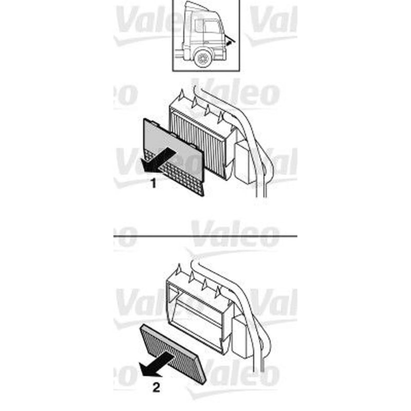 Valeo Cabin Air Filter (Pollen Filter) 716019