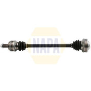 NAPA CV Drive Shaft Driveshaft Rear Right fits BMW 1 2004-2013