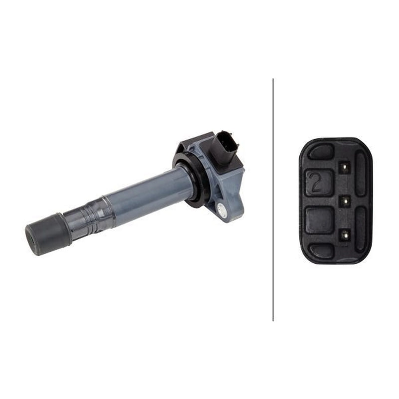 Hella Ignition Coil Pack fits Acura Mdx 2013 on 3.5