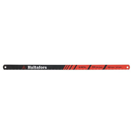 Hultafors MX-12-24 Bi-metal Hacksaw Blade 300mm 24 TPI (Pack 2) Hultafors - Dynamic Drive