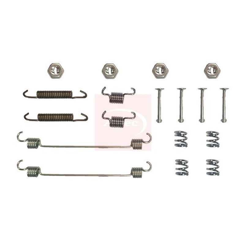 Apec Brake Shoe Accessory Kit Rear fits Alfa Romeo 145 1996-2001 1.6