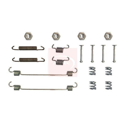 Apec Brake Shoe Accessory Kit Rear fits Alfa Romeo 145 1996-2001 1.6