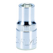 Carlyle Tools Socket - Shallow - Metric Standard - 1/4In. Dr - 6 mm - image 1