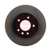 Apec Front Brake Vented Discs & Pads fits VW Touareg 2004-2018 3.0 3.6