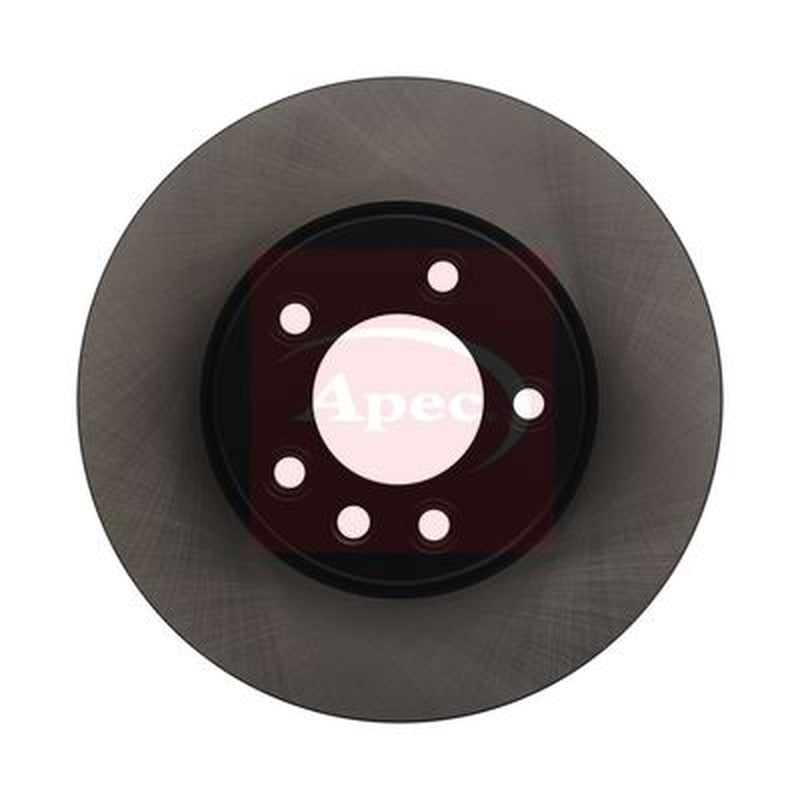 Apec Front Brake Vented Discs & Pads fits VW Touareg 2004-2018 3.0 3.6