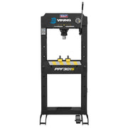 Sealey Viking Air/Hydraulic Press 30tonne Floor Type with Sliding Ram and Foot P Sealey - Dynamic Drive