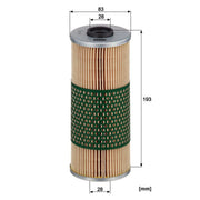 MANN-FILTER Service Kit with Air & Oil Filters fits BMW 7 1987-1994