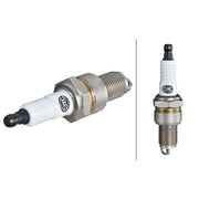 Hella Engine Spark Plug fits Alfa Romeo 145 1994-1996 1.4 1.6
