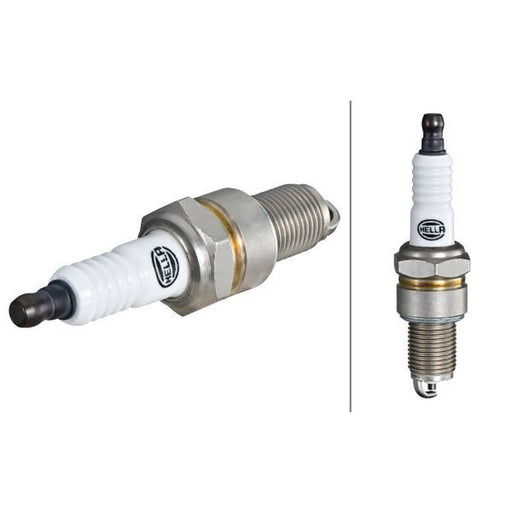 Hella Engine Spark Plug fits Alfa Romeo 145 1994-1996 1.4 1.6