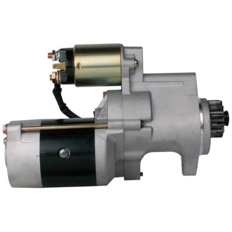 Hella Starter Motor 12V 1.7kW 12 Teeth fits Nissan Navara 2001 on 2.5