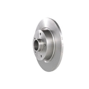 Bosch Front Vented & Rear Vented Brake Discs & Pads fits Renault Fluence 2012 on
