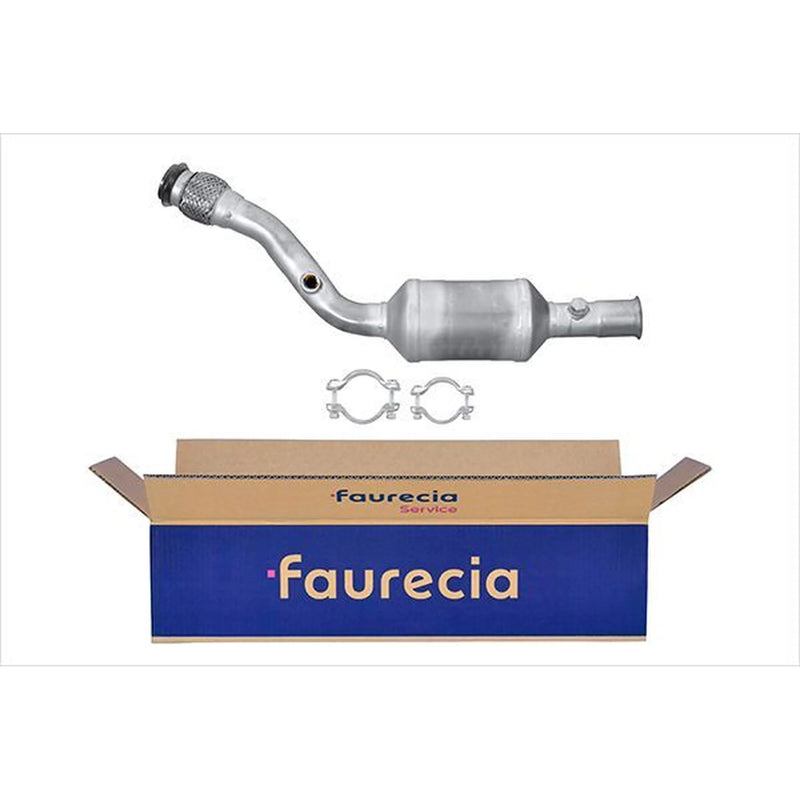Hella Catalytic Converter fits Citroën C4 2004-2007 2.0