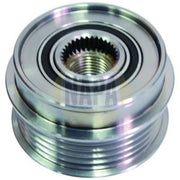 NAPA Alternator Overrunning Freewheel Clutch fits Audi A4 B5 2000-2001 1.9